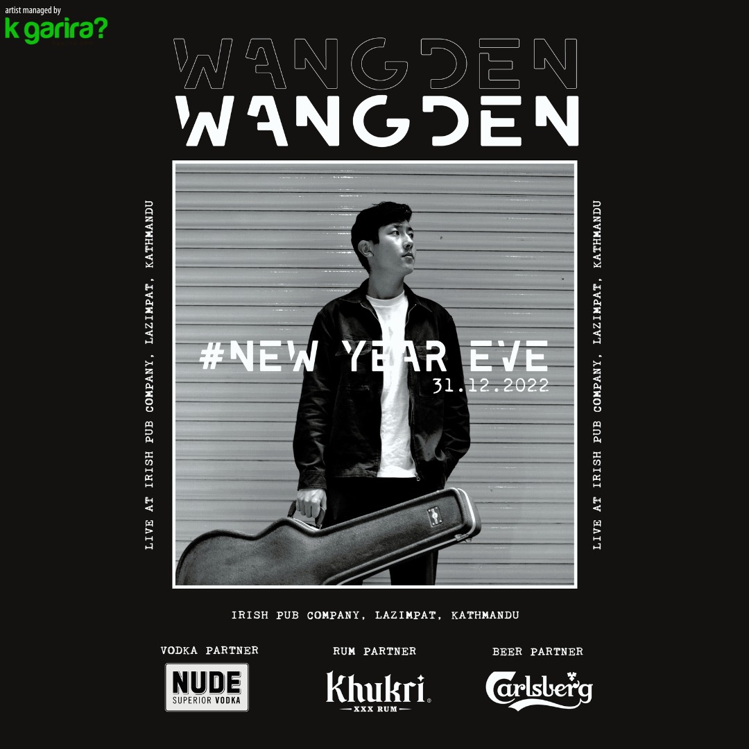 Wangden & Samip Performing Live at Irish Pub. 